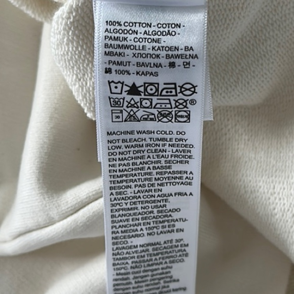 🍦NWT🍦 Size XS Levi's Cream Sweater - Picture 5 of 10